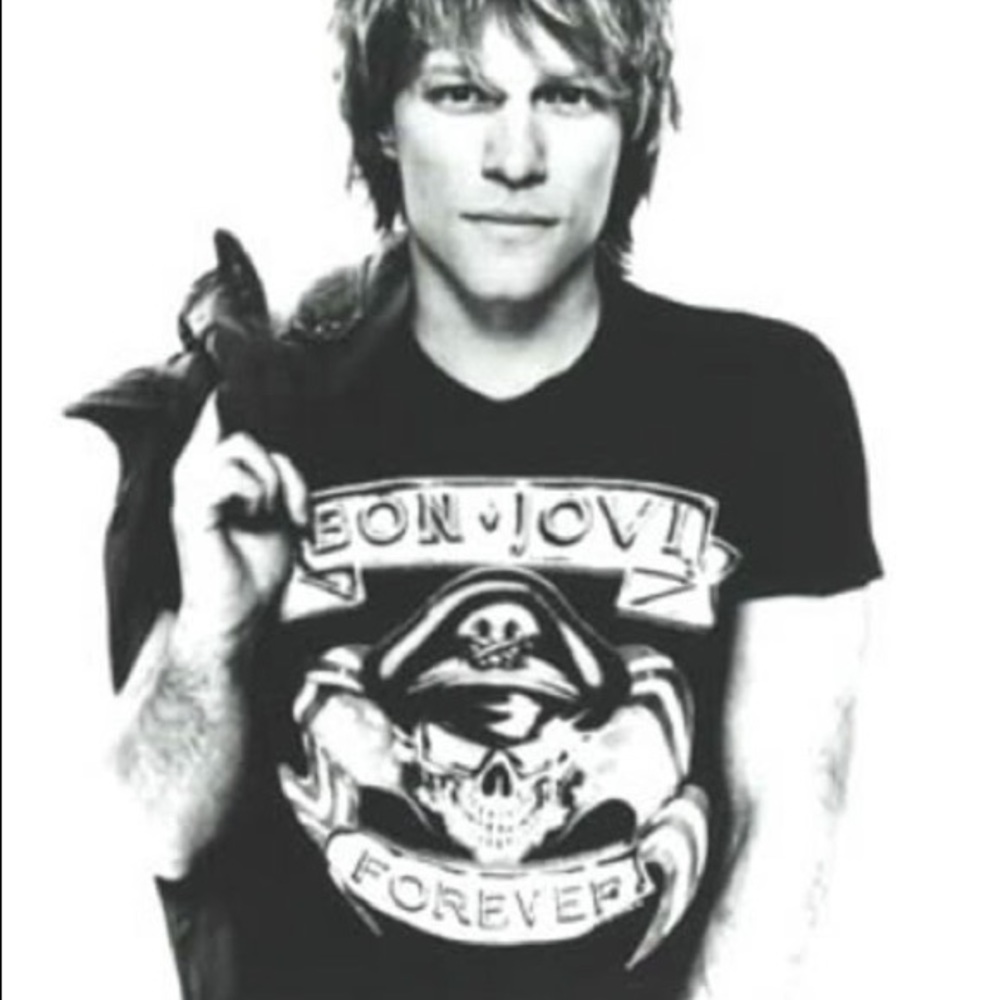 Classic BON JOVI FOREVER T-Shirt